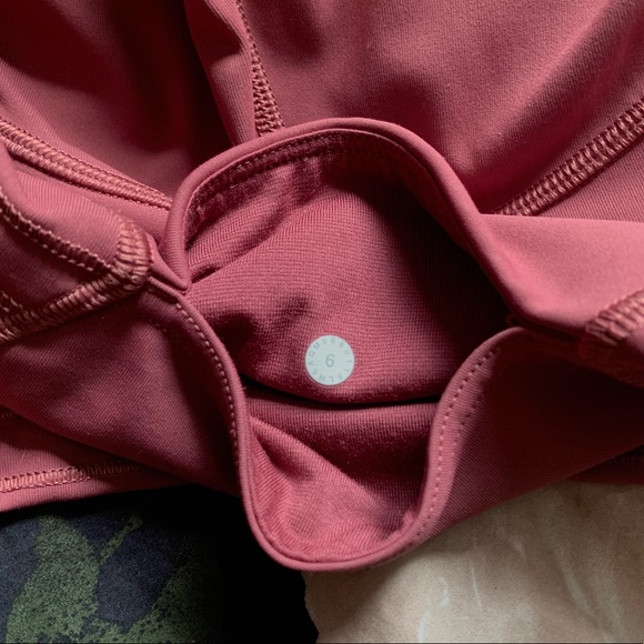 Lululemon Train Times Crop - Dusty Pink - Picture 4 of 7